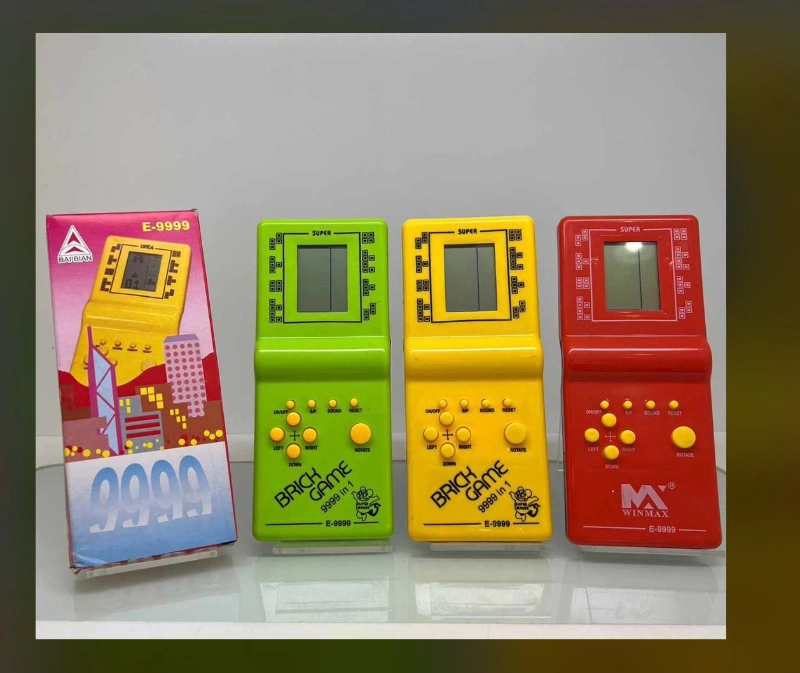 Tetris Oyuncak Kutulu Kaliteli